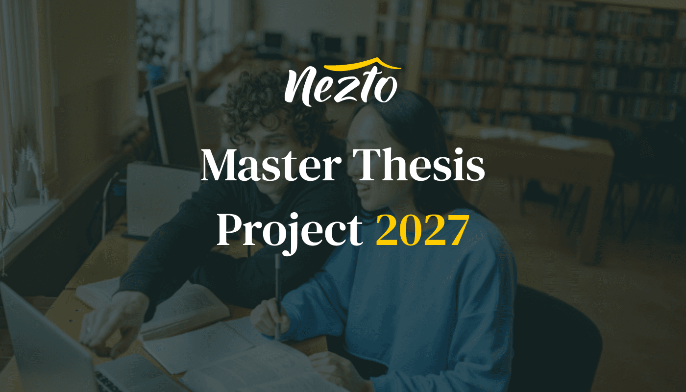 Master Thesis Project - 2027